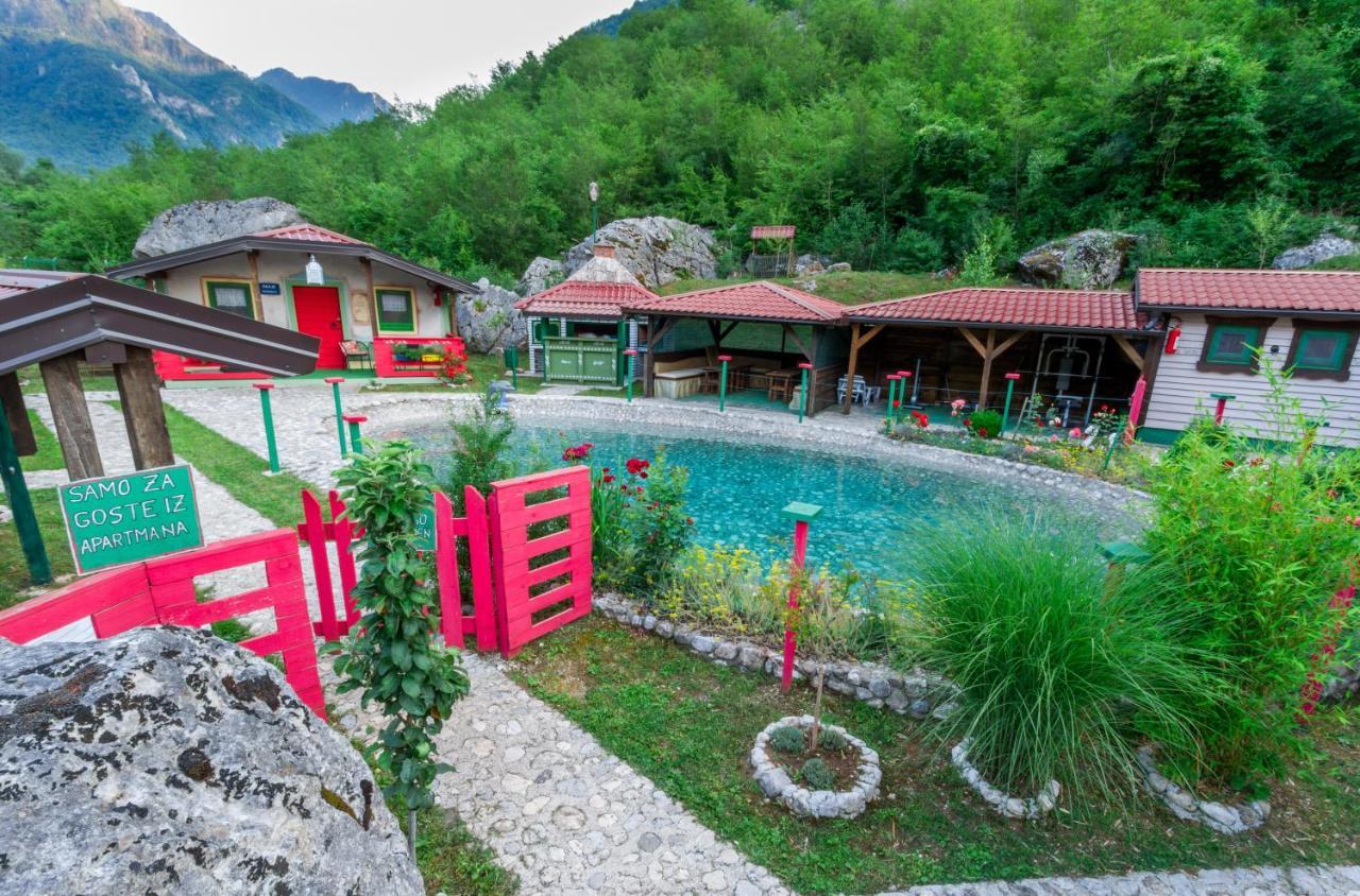 Eco Village Raj U Raju Konjic Zewnętrze zdjęcie