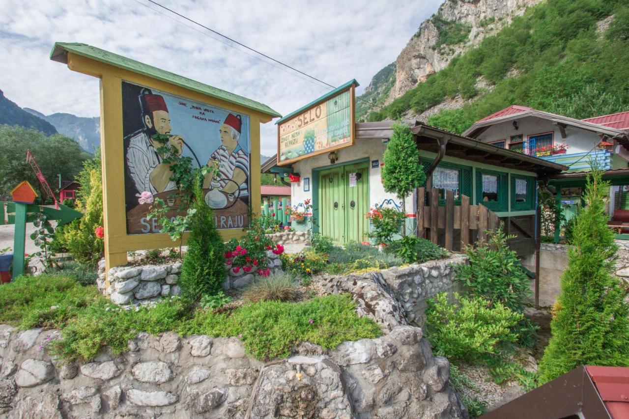 Eco Village Raj U Raju Konjic Zewnętrze zdjęcie