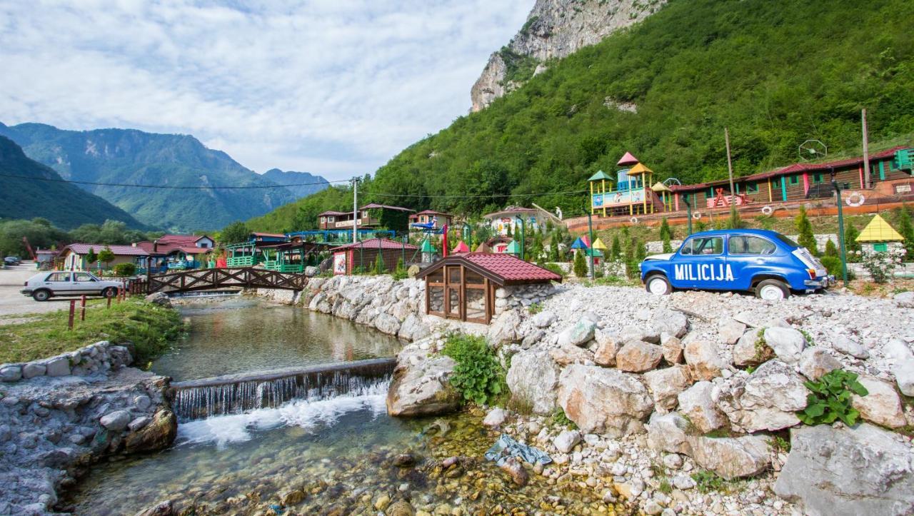 Eco Village Raj U Raju Konjic Zewnętrze zdjęcie