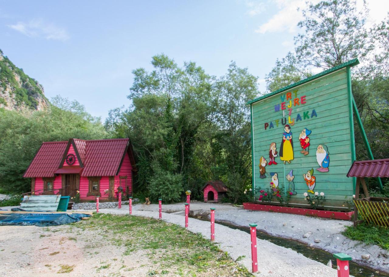 Eco Village Raj U Raju Konjic Zewnętrze zdjęcie