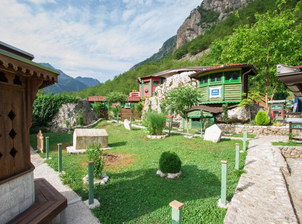 Eco Village Raj U Raju Konjic Zewnętrze zdjęcie