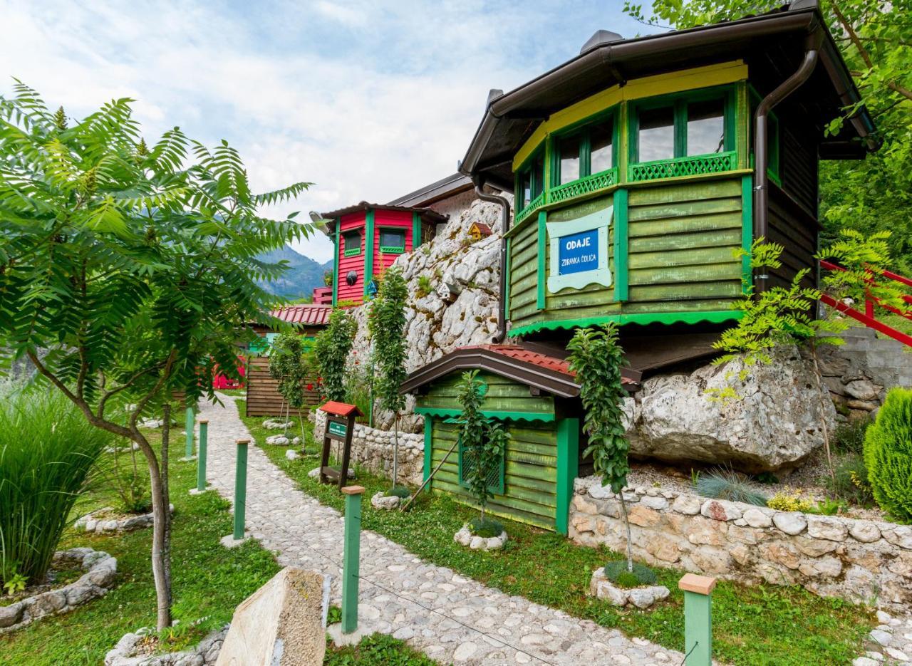 Eco Village Raj U Raju Konjic Zewnętrze zdjęcie