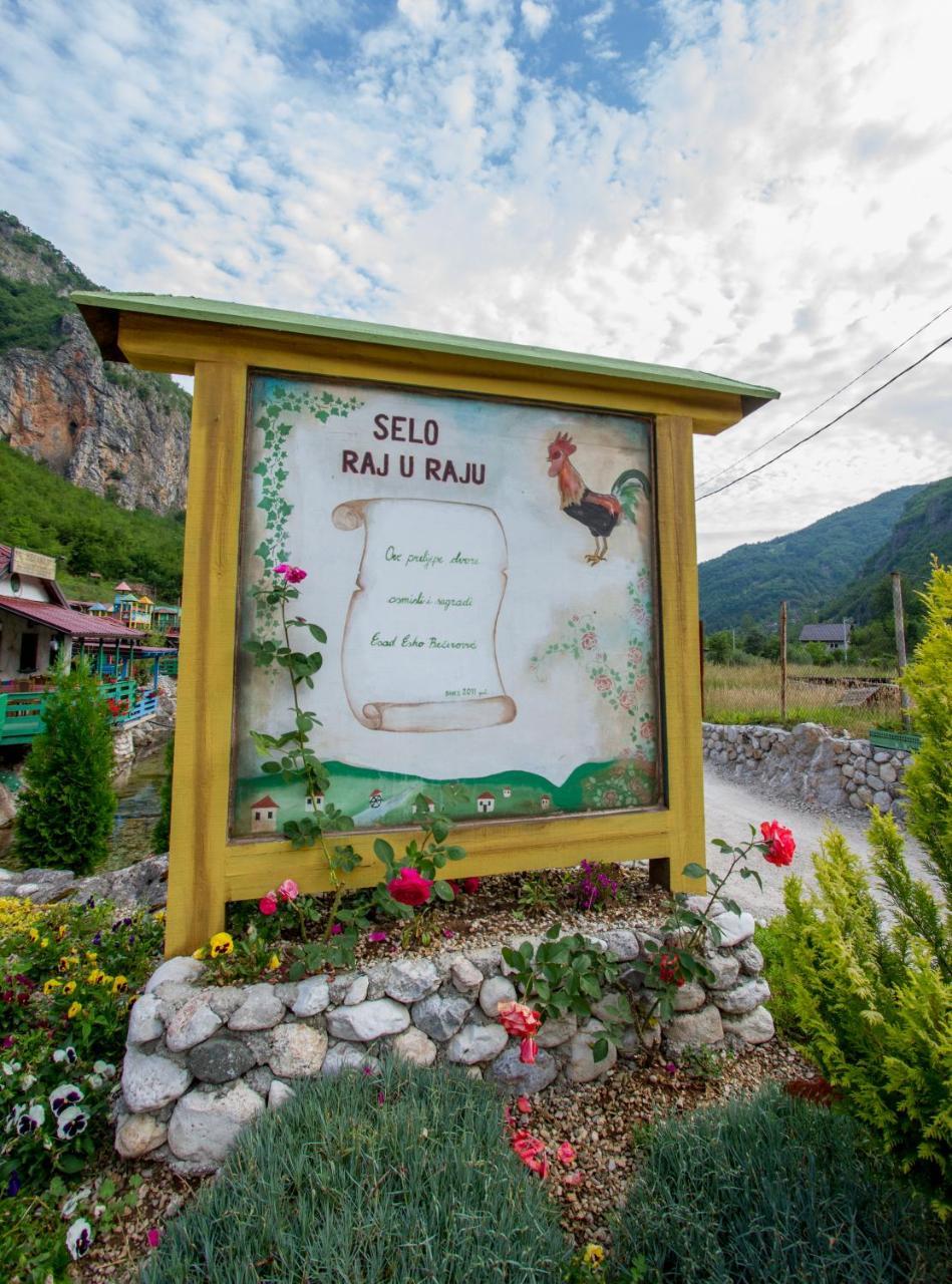 Eco Village Raj U Raju Konjic Zewnętrze zdjęcie