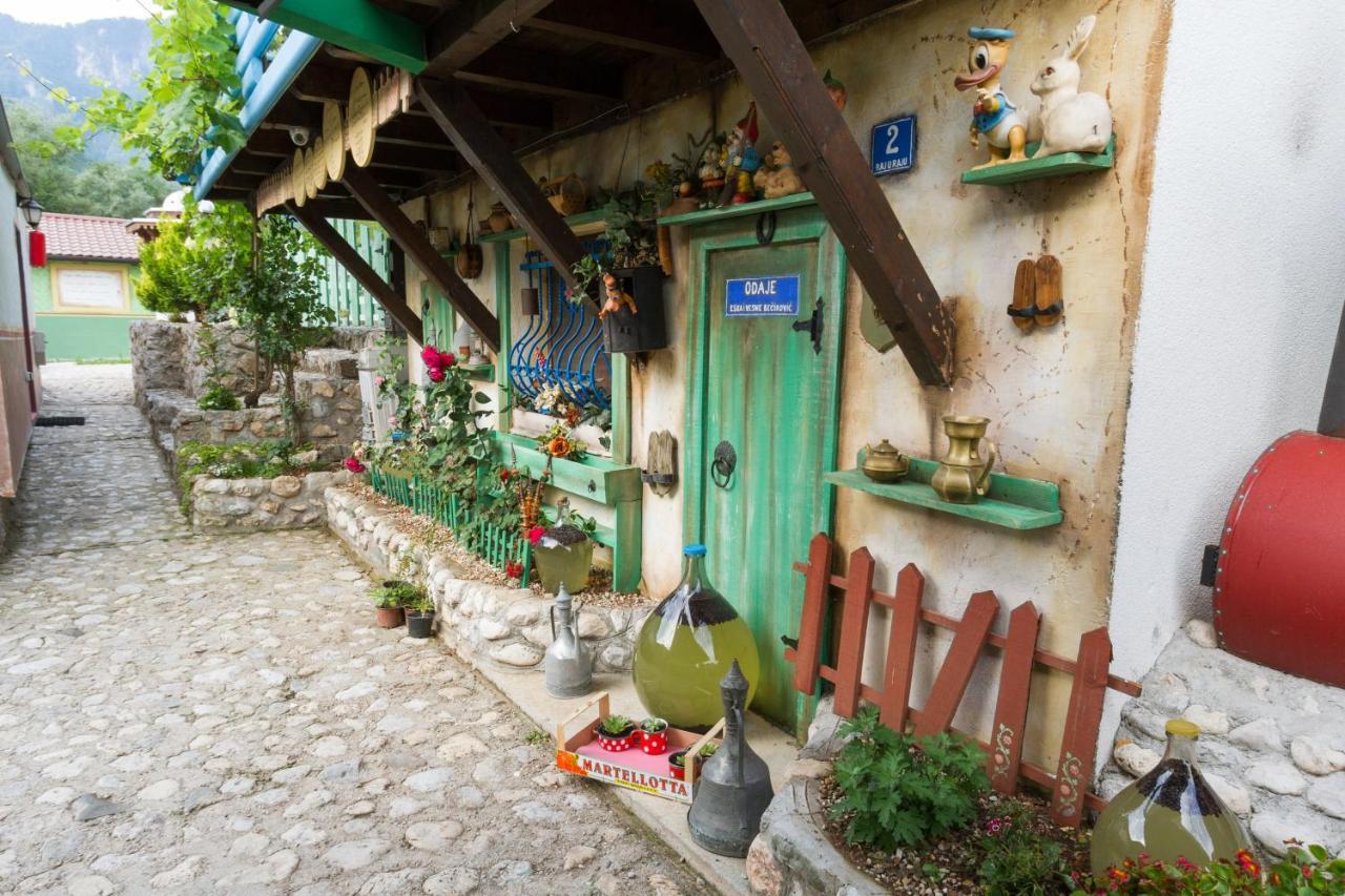 Eco Village Raj U Raju Konjic Zewnętrze zdjęcie