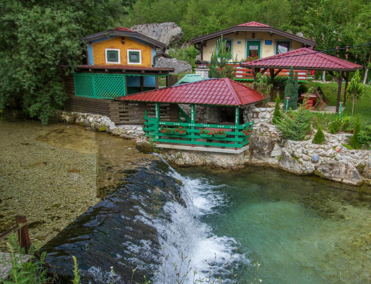 Eco Village Raj U Raju Konjic Zewnętrze zdjęcie