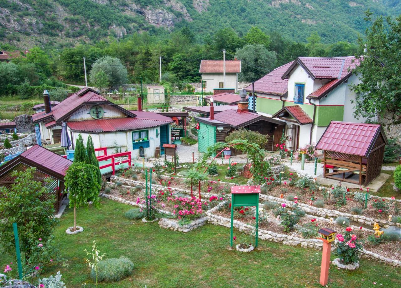Eco Village Raj U Raju Konjic Zewnętrze zdjęcie